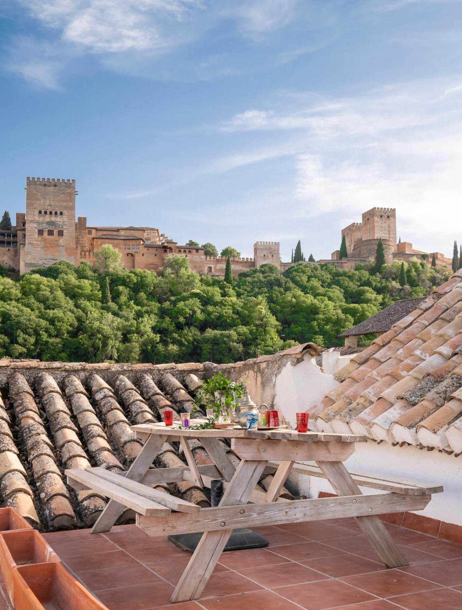 El Rincon Nazari - Vistas A La Alhambra Y Terraza Apartamento Granada