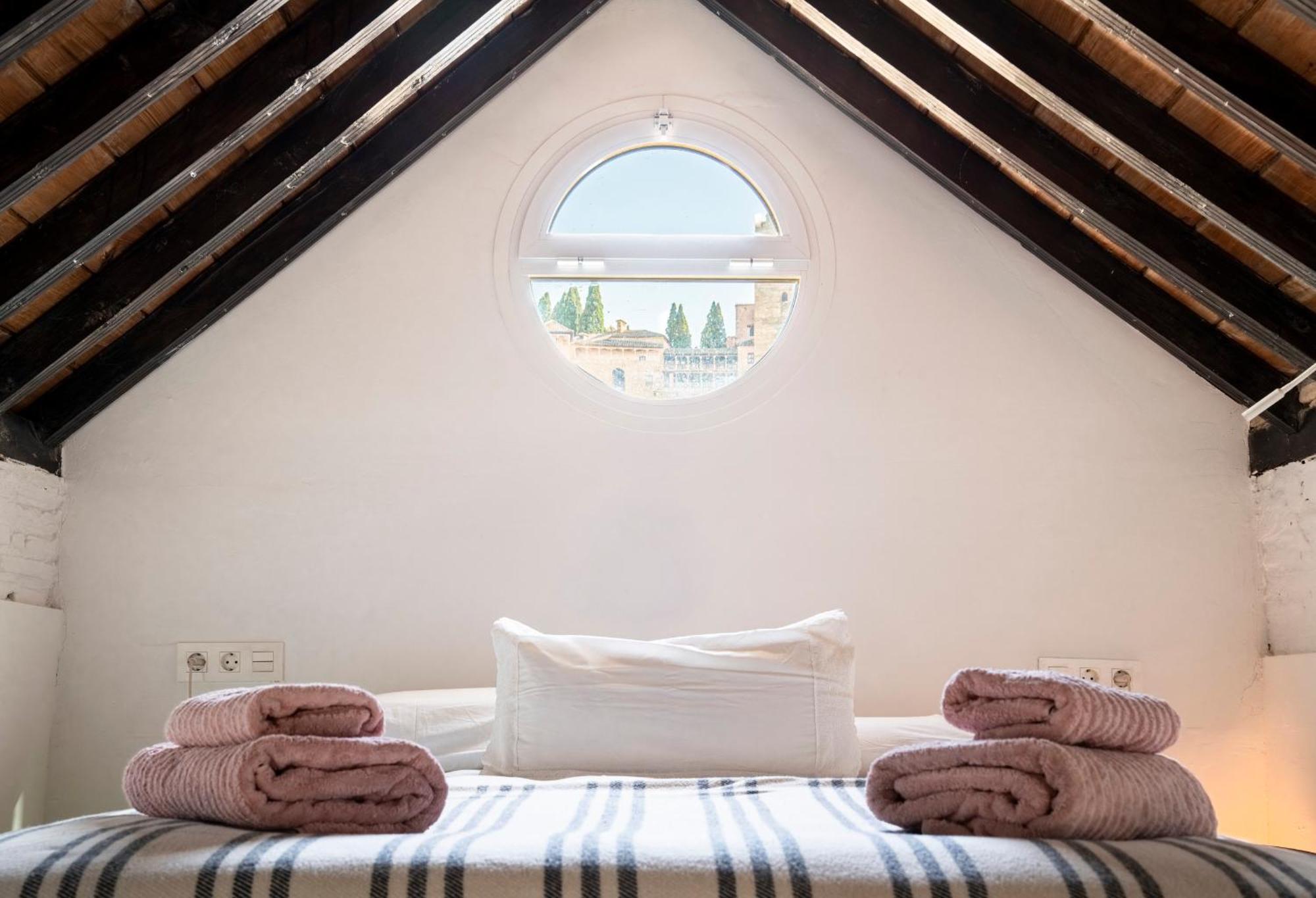 Apartamento El Rincon Nazari - Vistas A La Alhambra Y Terraza Granada