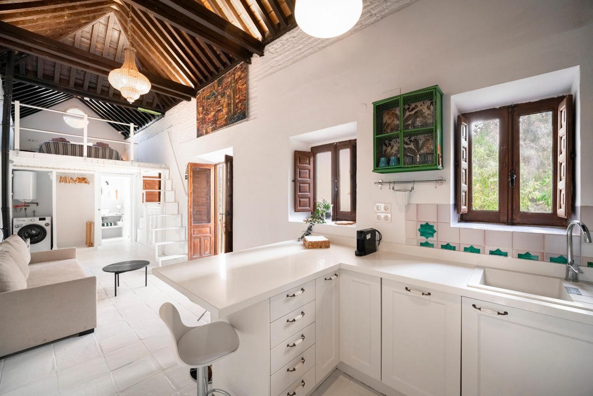Apartamento El Rincon Nazari - Vistas A La Alhambra Y Terraza Granada