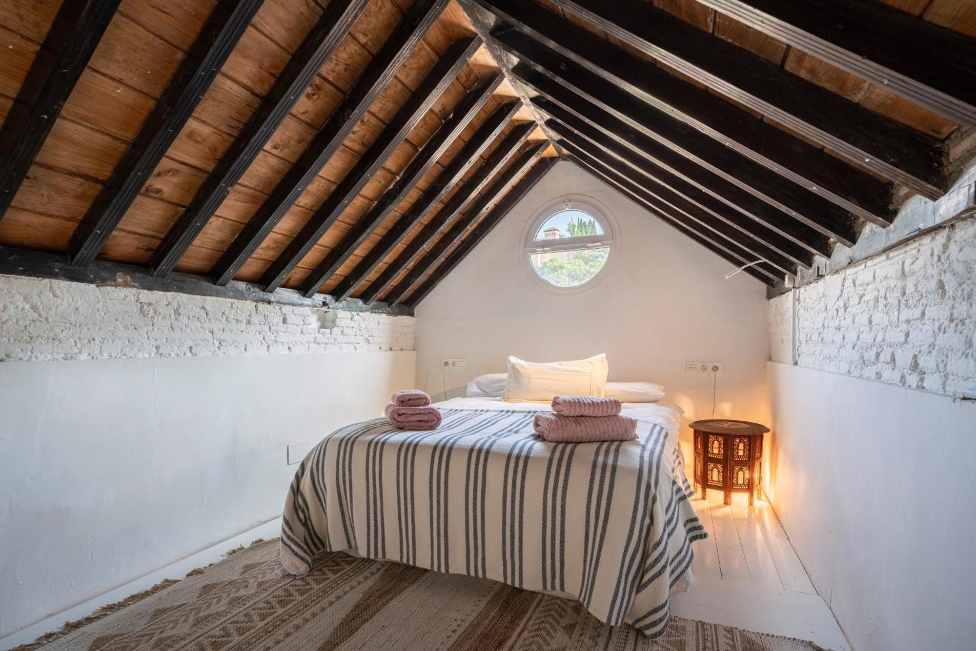 Apartamento El Rincon Nazari - Vistas A La Alhambra Y Terraza